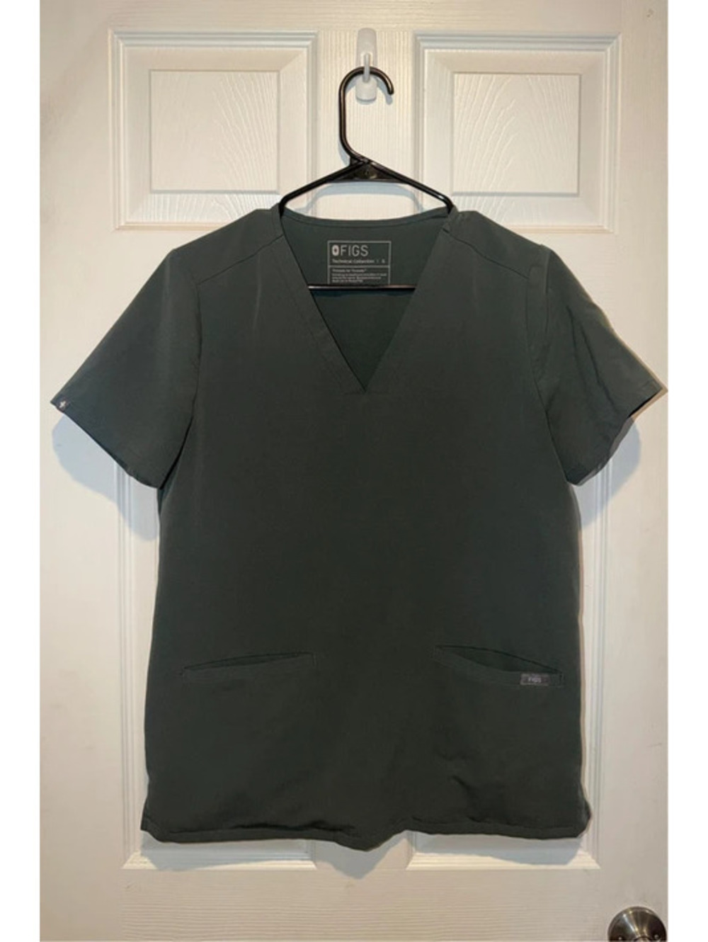 Figs-Casma Scrub Top- Bonsai